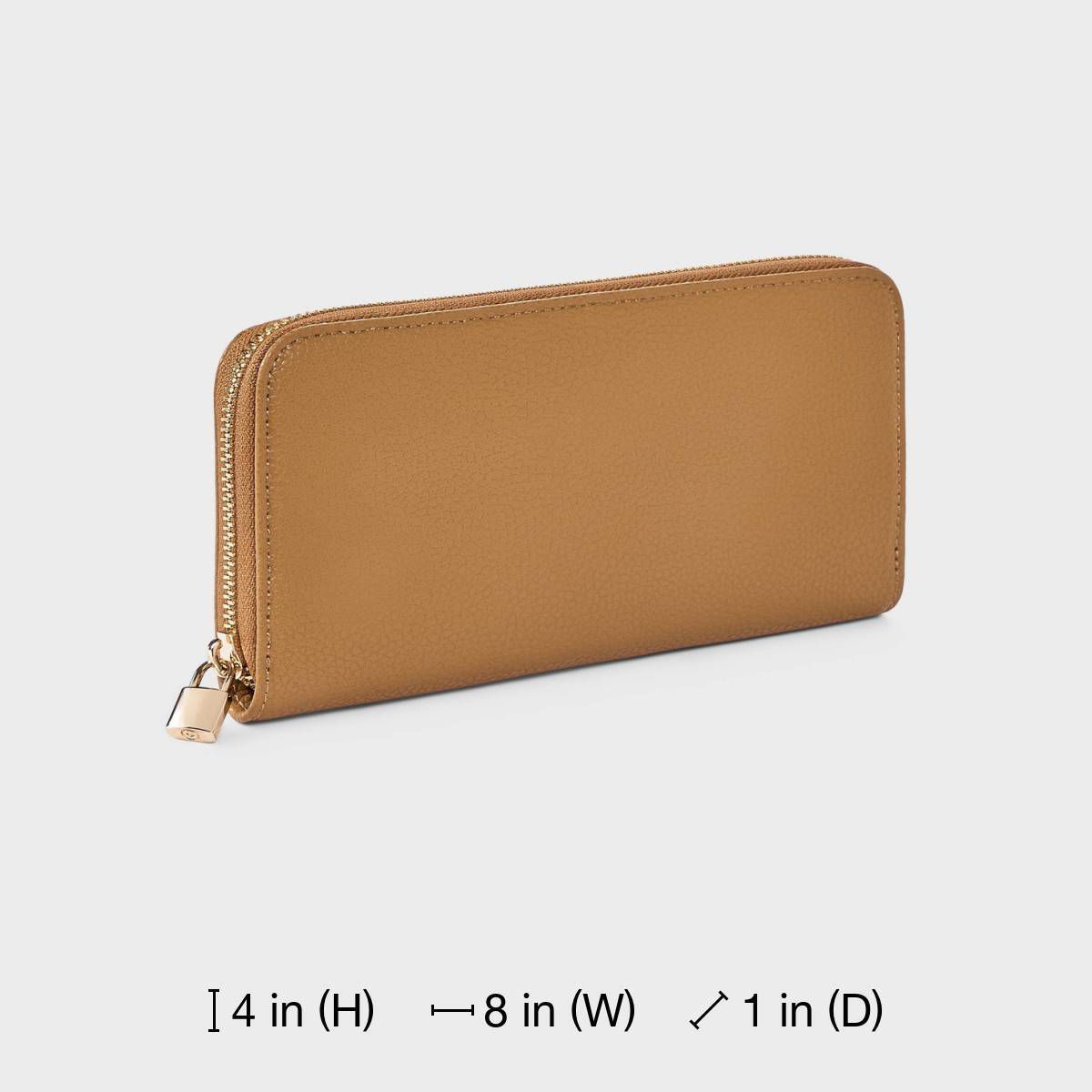 Large Zip Wallet with Charm - A New Day™ - thumbnail 10