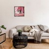 Stupell Industries Bunny with Breakfast In Bed, 25" x 25" - 2 of 4