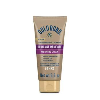 Gold Bond Radiance Renewal Hand and Body Lotions Coconut, Cocoa & Shea - 5.5oz