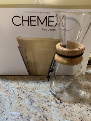 POUR-OVER COFFEEMAKER 3 CUP CHEMEX CM-1C– Shop in the Kitchen