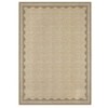 Modern Washable Area Rug for Living Room, Bordered Print Floor Rug with Non Slip Backing, Low Pile Stain Resistant Indoor Carpet for Bedroom - 3 of 4