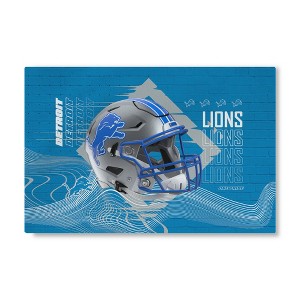 NFL Wavelength Washable Rug 20X32 Inches - 1 of 4