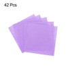 Unique Bargains Polyester Soft Home Handcrafts Project DIY Felt Fabric Sheets 42 Pcs - 3 of 4
