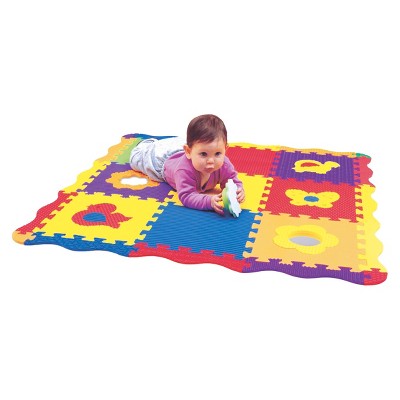 baby crawling mat target