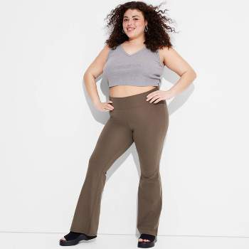 Women's High-Waisted ButterBliss Flare Leggings - Wild Fable™