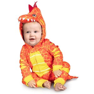 Tipsy Elves Baby / Toddler T-Rex Dinosaur Costume for Halloween - 1 of 2