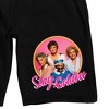 Golden Girls Stay Golden Men's Black Sleep Pajama Shorts - 2 of 4