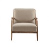 Sapphtopaz Accent Chair Upholstery Wood Frame Arm Chair Lounge Chair Living Room Chair Comfy Chair - 2 of 4