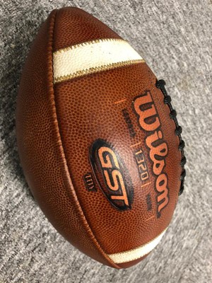 Wilson Gst Competition Official Size Football - Brown : Target