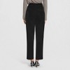 Women's Mid-Rise Velvet Tapered Trousers - A New Day™ - 2 of 4