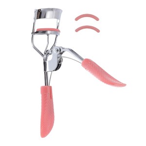 Unique Bargains Women's Leaf Shaped Eyelash Curler 1 Pc - 1 of 3
