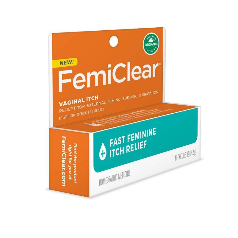 FemiClear Anti-Itch Treatment - 0.5oz, 2 of 5