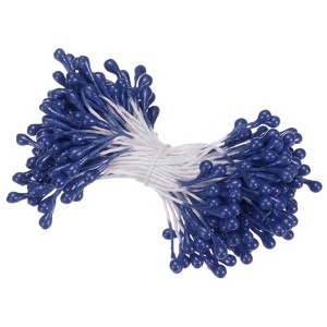 Unique Bargains Artificial Craft DIY Wedding Floral Arrangements Flower Stamen Kit 150 Pcs - 1 of 4