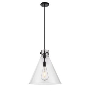 Newton Cone - 1 Light Pendant In Industrial Style-17.75 Inches Tall and 16 Inches Wide - 1 of 1