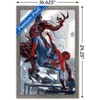 Trends International Marvel Comics - Carnage - Battle with Spider-Man Framed Wall Poster Prints - 3 of 4