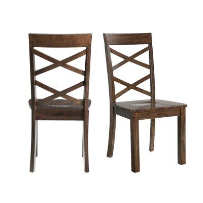 Regan Standard Height Side Chair Set Cherry - Picket House Furnishings