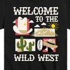 Boys' - Instant Message - Welcome To The Wild West Short Sleeve Graphic T-Shirt - 2 of 4