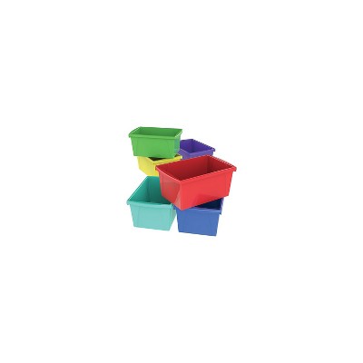 Storex Storage Bins 10 5/8 X 15 5/8 X 8 5 1/2 STX61515U06C