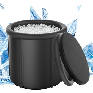 Mojgar Ice Bath Tub for Cold Plunge 100Gal Ice Pod with Lid & Cover - 1 of 4