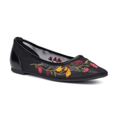 New York & Company Women's Bardot Ballet Flats