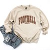 Simply Sage Market Varsity Football Vibes Sweatshirt - 3 of 4