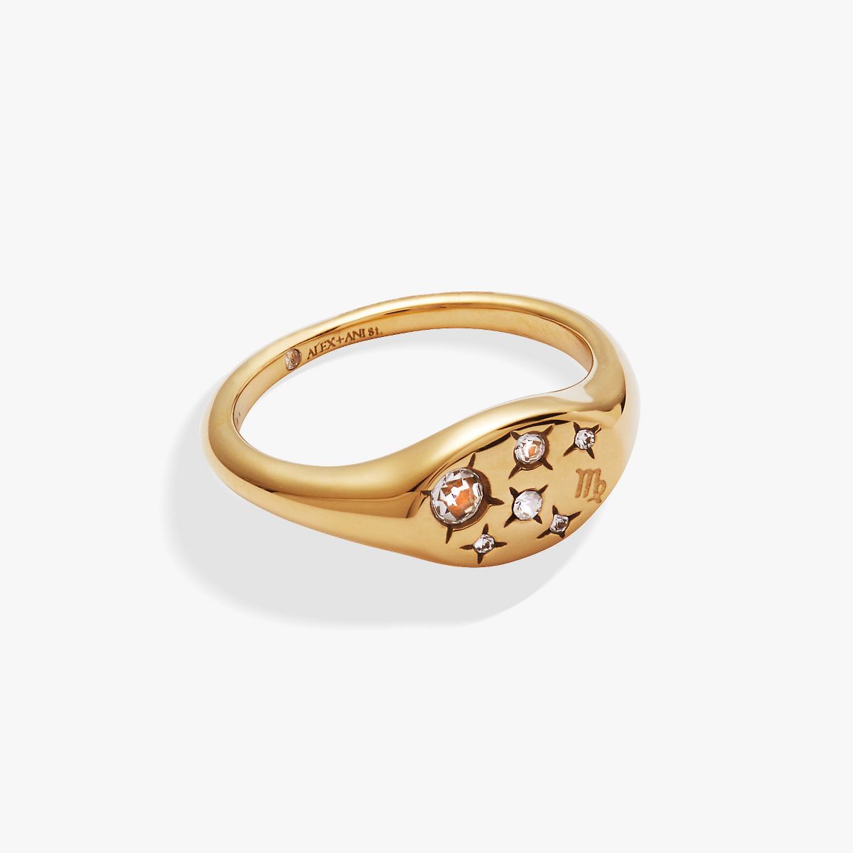 Alex and Ani Virgo Zodiac Ring