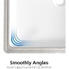 Acekool  Ceramic Bathroom Sink, Glossy White - 3 of 4
