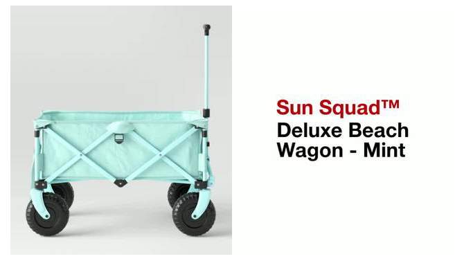 Deluxe Beach Wagon - Mint - Sun Squad&#8482;, 2 of 6, play video
