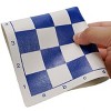 WE Games Roll Up Vinyl Chess Board - 8 in. - 4 of 4