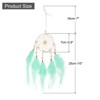 Unique Bargains Small Handmade Macrame Dream Catchers for Home Decoration 2 Pcs - 2 of 4