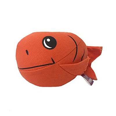 Multipet Slinger Plush Fish 6" Dog Toy