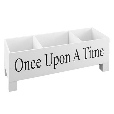 The Lakeside Collection Children's Storage - 3 Bin Toy Storage for Nursery or Bedroom