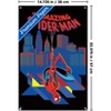 Trends International Marvel Spider-Man: Geometic Hero - City Unframed Wall Poster Prints - 3 of 4