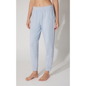 90 Degree By Reflex Womens Marled Pique Lounger Jogger - 1 of 3