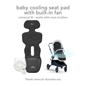 mima flo baby cooling seat liner - 1 of 4