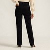 Lands' End Women's Corduroy High Rise Rail Straight Leg Pants - 2 of 4