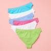 Yellowberry Girls' 6pk High Quality - 2 of 4