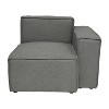 Emma and Oliver Modular Right Side Armchair with Arm Rest - 4 of 4
