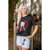 Vintage Retro Betty Boop Cartoon Womens Graphic T Shirt Tees Brisco Brands - 4 of 4