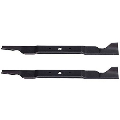 Poulan 2 Pack Of Genuine OEM Replacement Mower Blades - 195-062-2PK