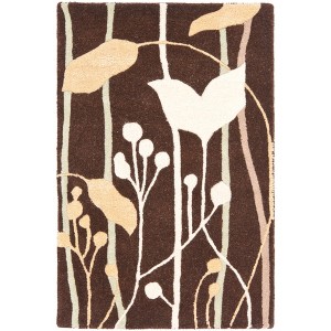 Soho SOH746 Hand Tufted Indoor Rugs - Safavieh - 1 of 2