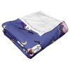 Cartoon Network's Courage The Cowardly Dog Night Terrors Silk Touch Throw Blanket - 4 of 4