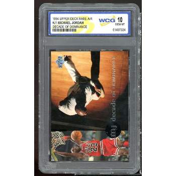 Michael Jordan Card 1994 Upper Deck Air Decade Of Dominance #J1 WCG 10 GEM MT