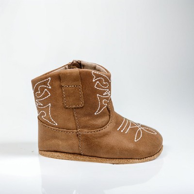 Image of Little Love Bug Cowboy Boot Desert Sand Size 2