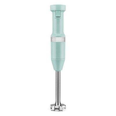 immersion blender, variable speed cordless blue velvet - Whisk