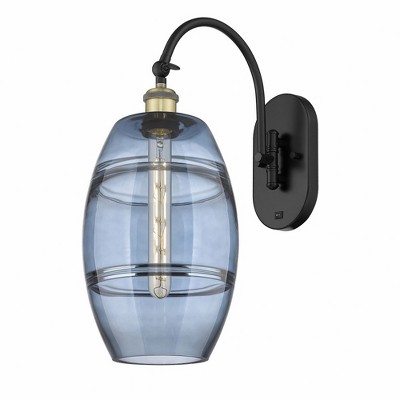 Vaz - 1 Light Arm Swivels Side to Side Wall Sconce In Industrial Style-13.38 Inches Tall and 8 Inches Wide