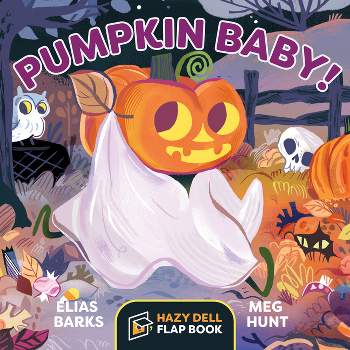 Pumpkin Baby! - (Hazy Dell Flap Book) by  Elias Barks (Board Book)