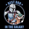 Men's Star Wars: The Mandalorian Best Dad in the Galaxy T-Shirt - 2 of 4