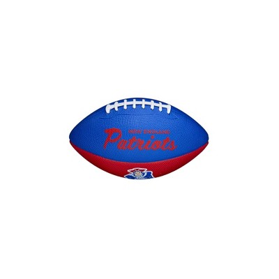 NFL Wilson Retro Jr Football - New England Patriots