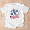 Simply Sage Market Women's Retro Made In America Short Sleeve Garment Dyed Tee - 3 of 4